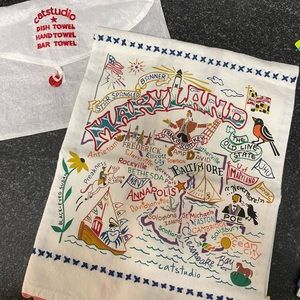 Catstudio Maryland towel